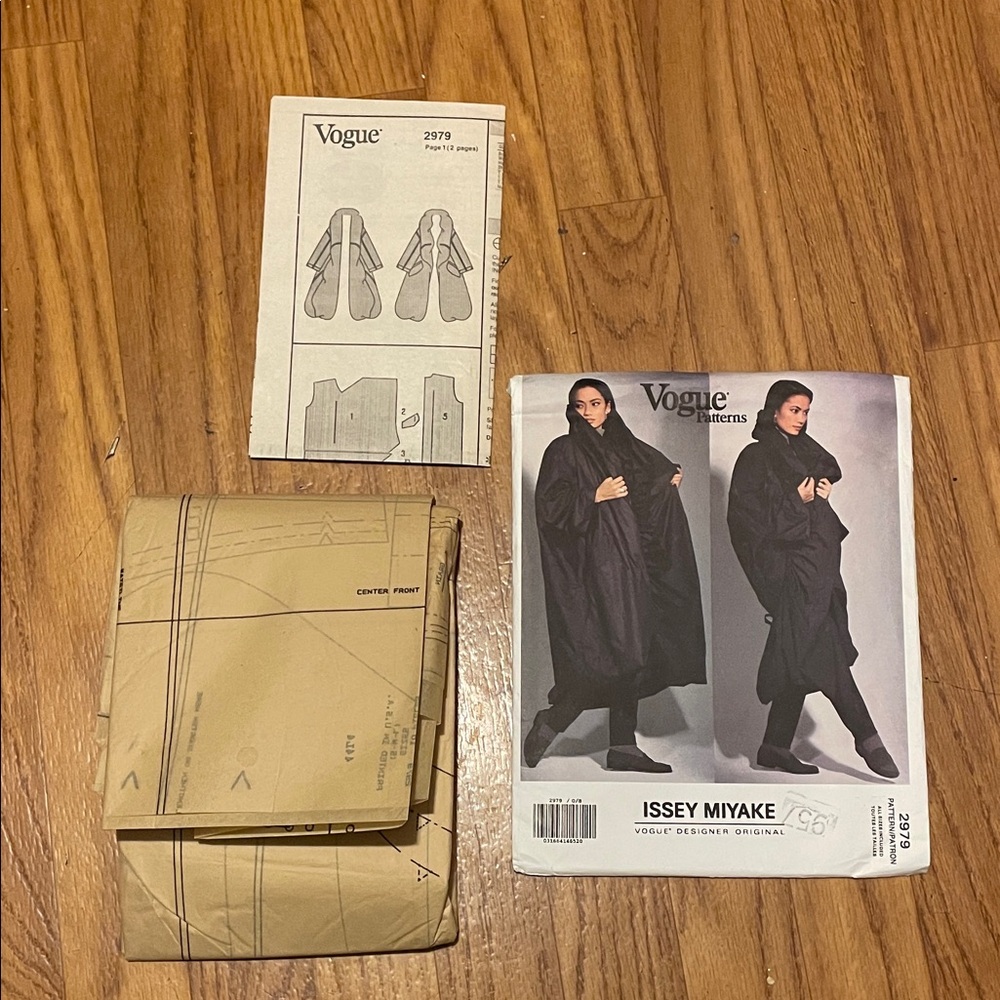 Vogue Issey Miyake Pattern #2979